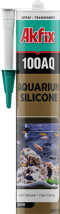 Silicona acética de uso general Akfix