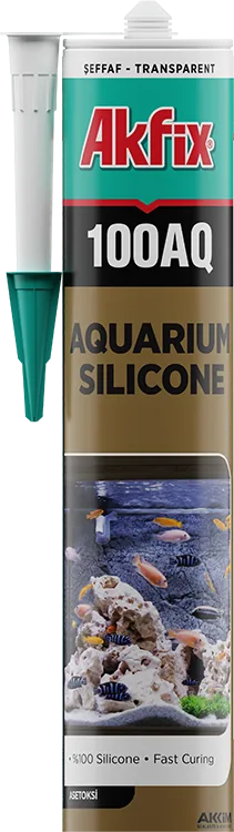 Silicona acética de uso general Akfix