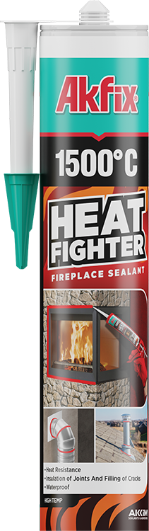 Sellante Heat 1500°C Akfix