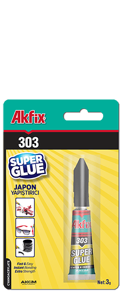 Super glue 303 Akfix
