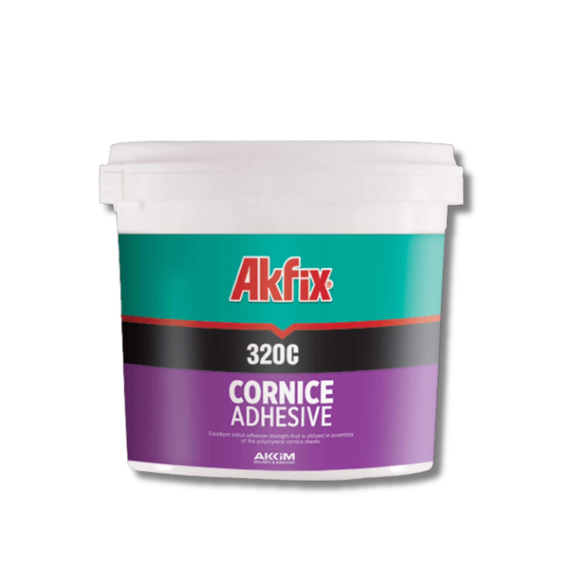 Adhesivo de montaje 320 cornisa (formato obra) Akfix