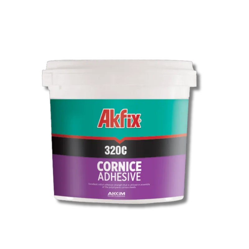 Adhesivo de montaje 320 cornisa (formato obra) Akfix