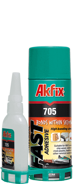 Pegamento instantáneo Akfix