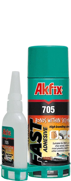 Pegamento instantáneo Akfix