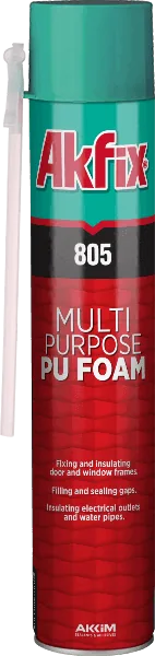 Espuma PU 805 manual Akfix
