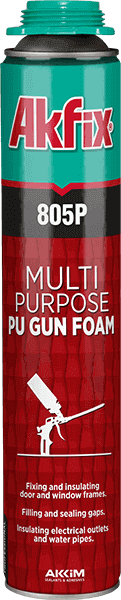 Espuma PU 805P para pistola Akfix