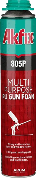 Espuma PU 805P para pistola Akfix