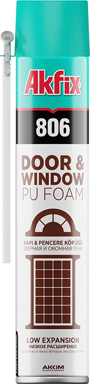 Espuma para puertas y ventanas 806 Akfix