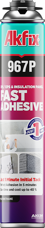 Espuma adhesiva 967P Akfix
