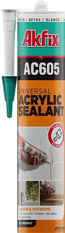 Sellador acrílico pintable Akfix