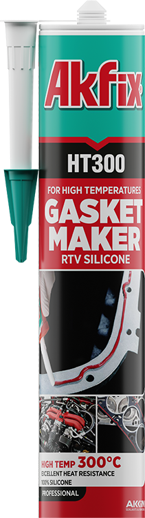 Silicona de alta temperatura HT300 Akfix