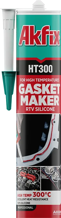 Silicona de alta temperatura HT300 Akfix