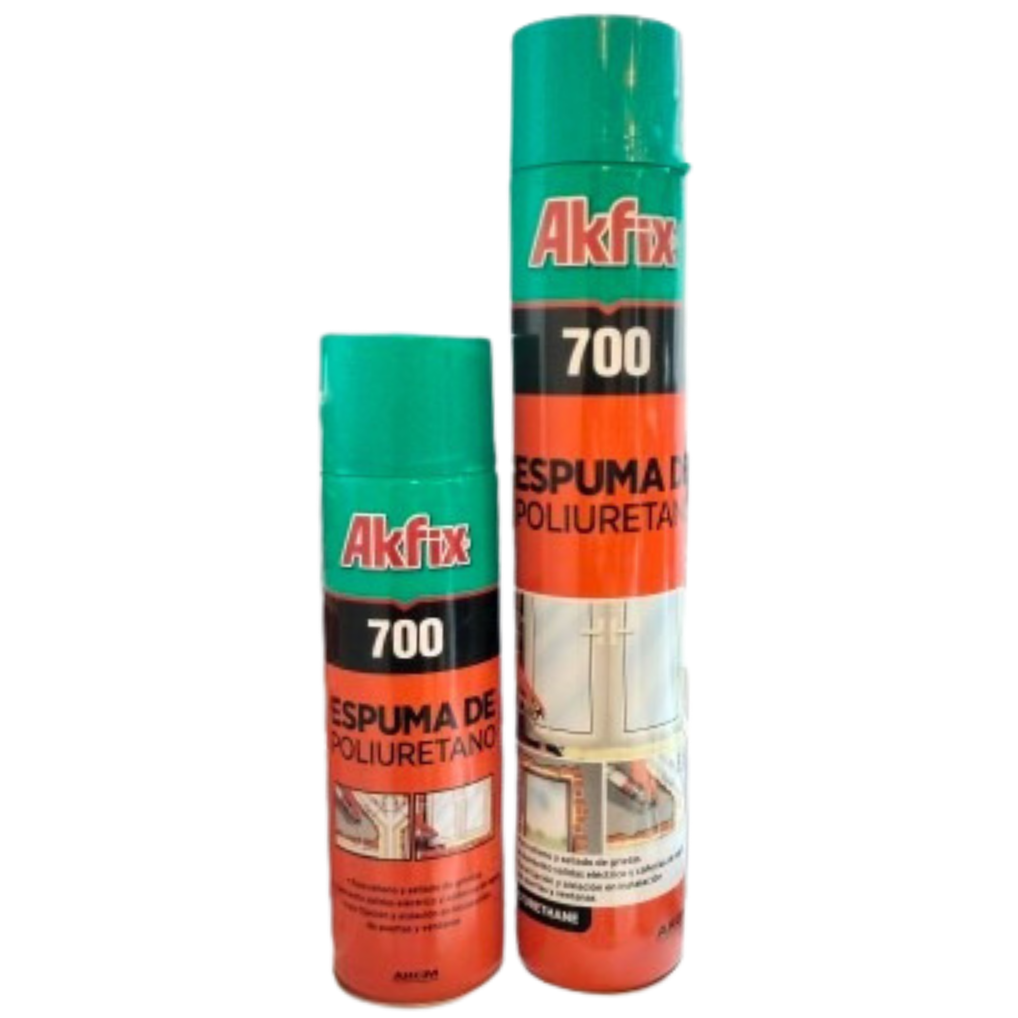 Espuma de poliuretano 700 Akfix