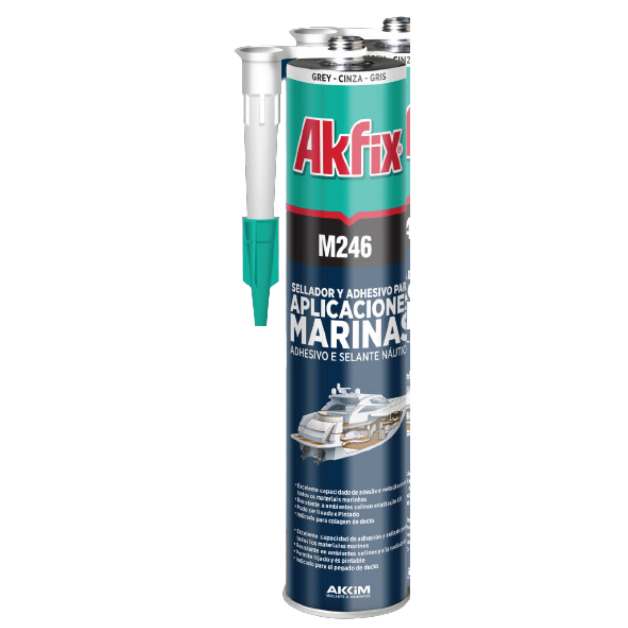 Sello PU aplicaciones marinas Akfix