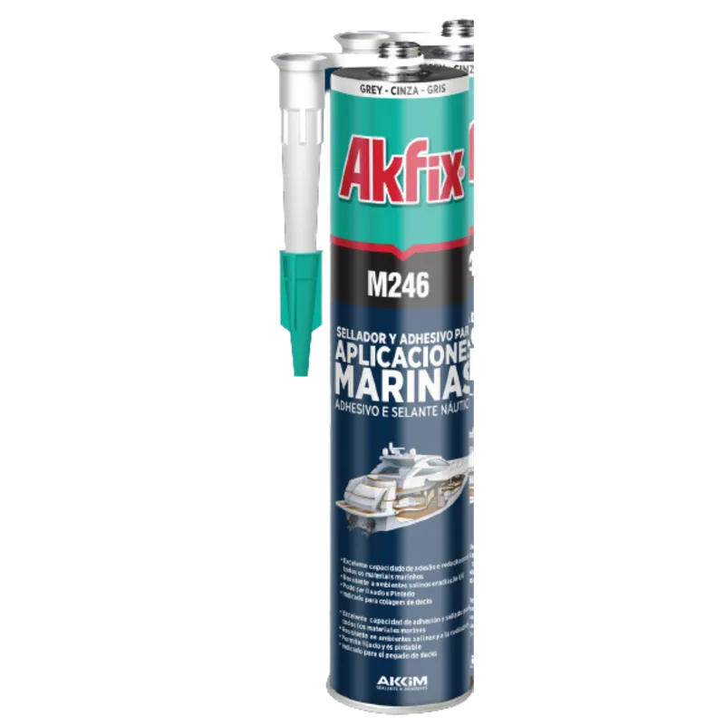 Sello PU aplicaciones marinas Akfix