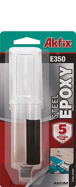 Adhesivo epóxi acero E350